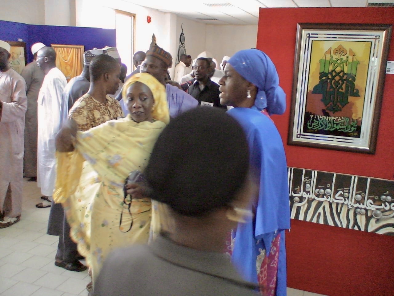 Exhibition by Kaltume Gana