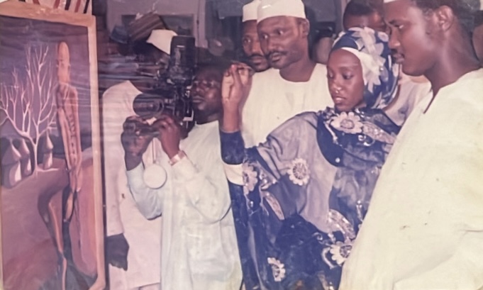 Exhibition by Kaltume Gana