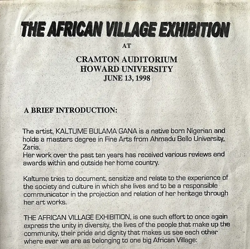 Jounal of Kaltume Gana