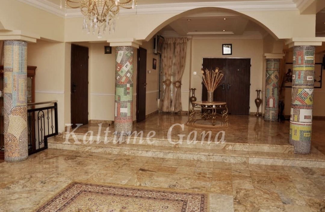 Mosaic artwork by Kaltume Gana