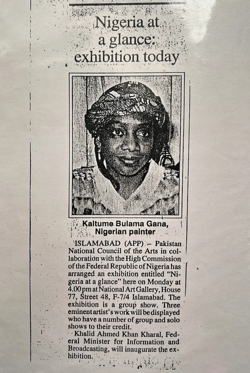 Jounal of Kaltume Gana