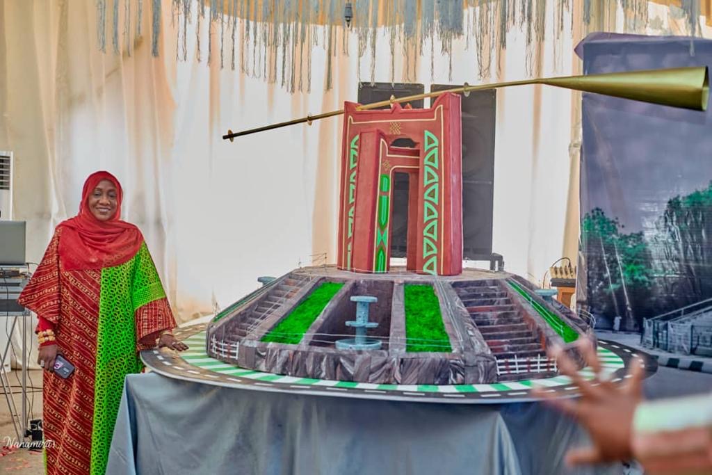 Mural artwork by Kaltume Gana