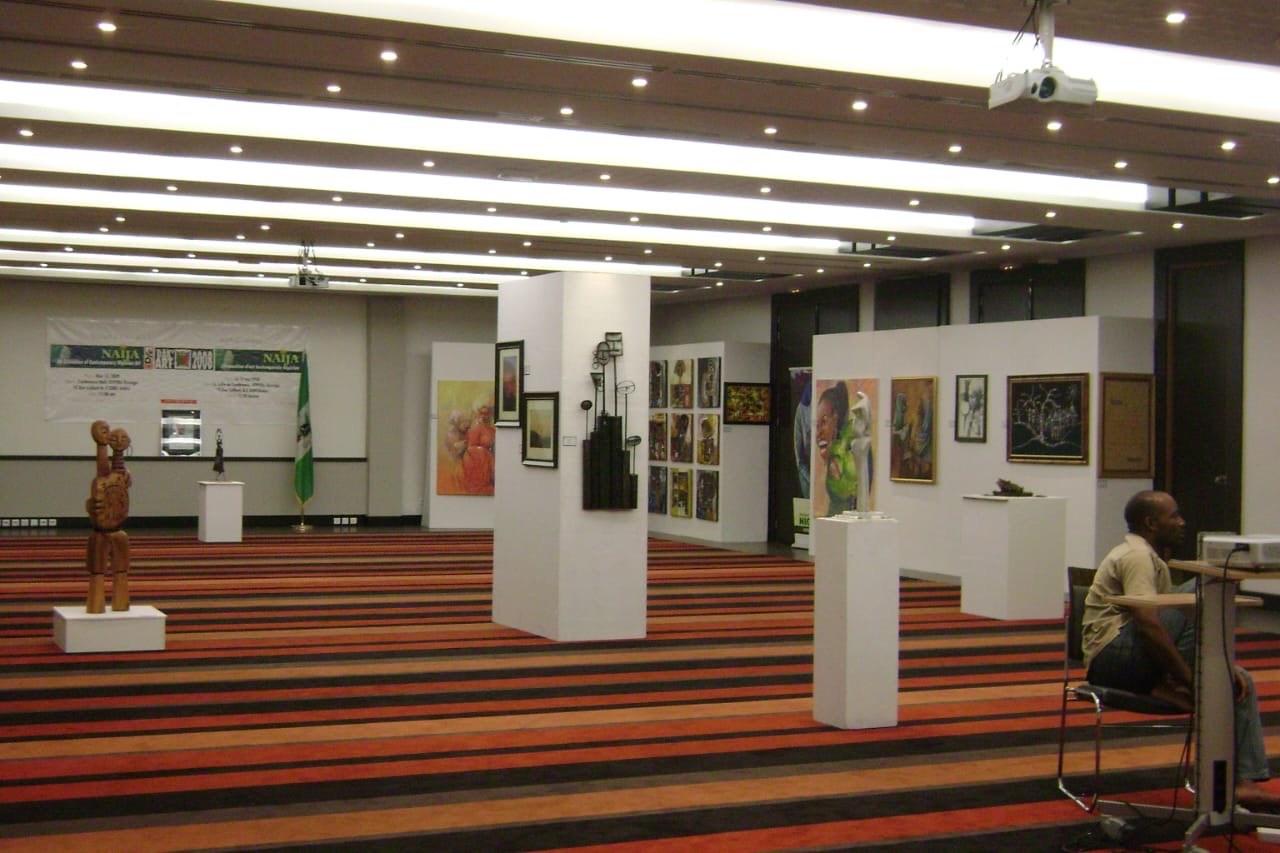 Exhibition by Kaltume Gana