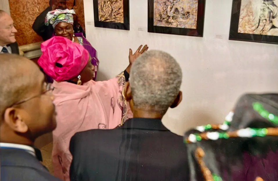 Exhibition by Kaltume Gana