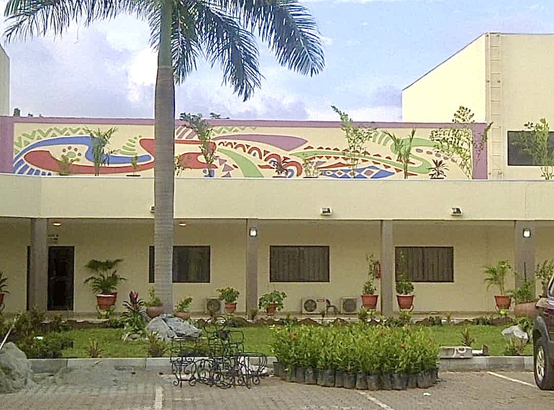 Mural artwork by Kaltume Gana