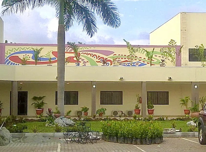 Mural artwork by Kaltume Gana