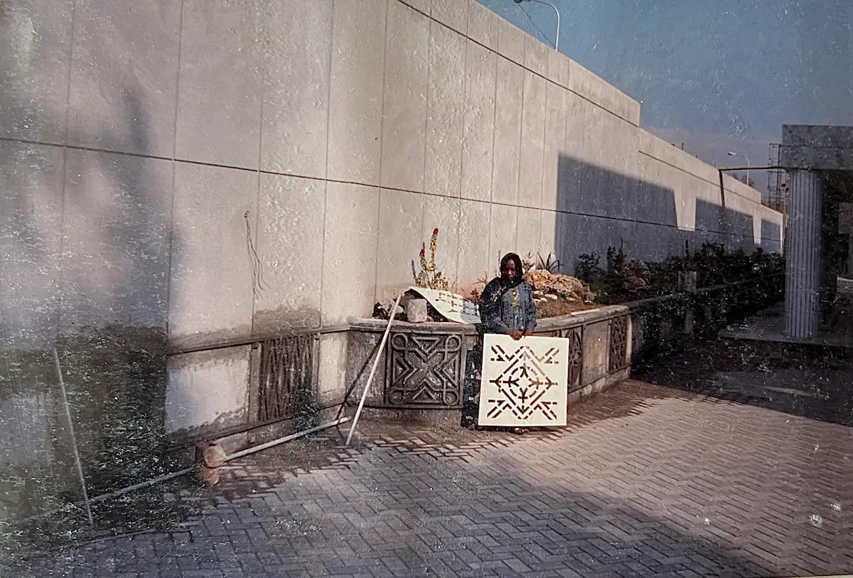 Mural artwork by Kaltume Gana