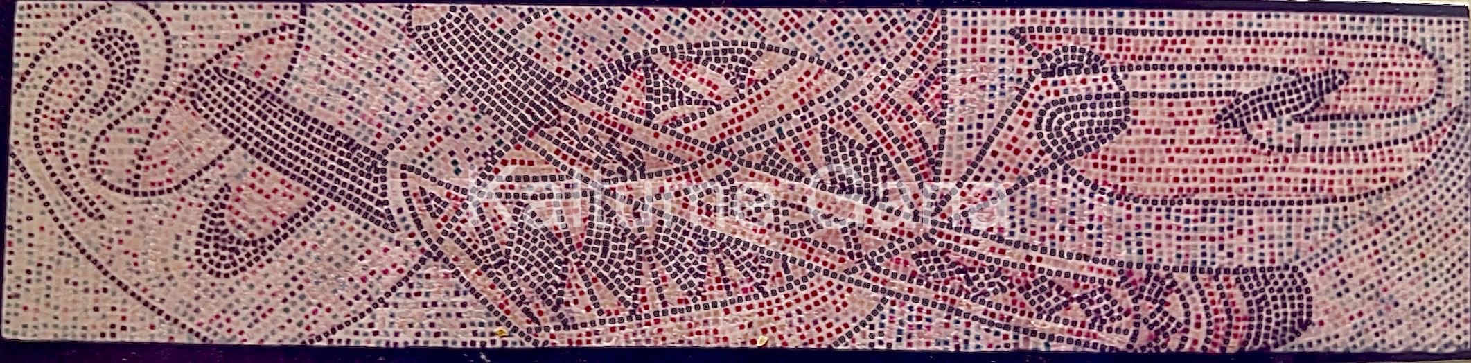 Mosaic artwork by Kaltume Gana