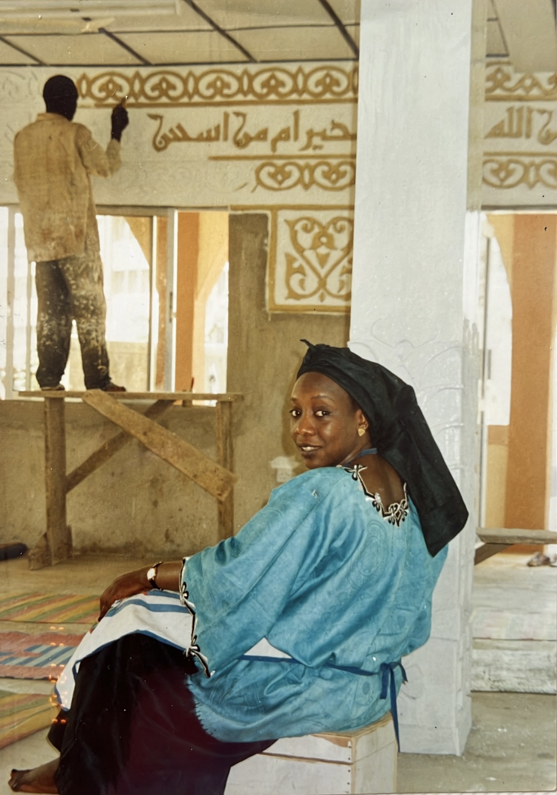 Mural artwork by Kaltume Gana