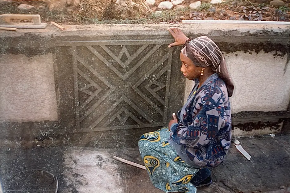 Mural artwork by Kaltume Gana