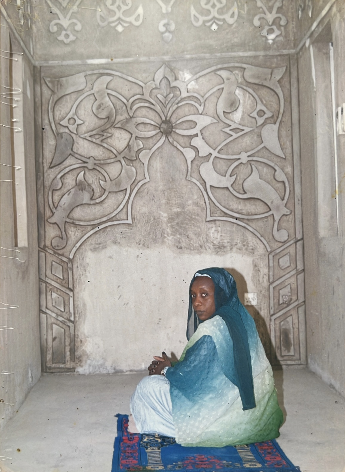 Mural artwork by Kaltume Gana