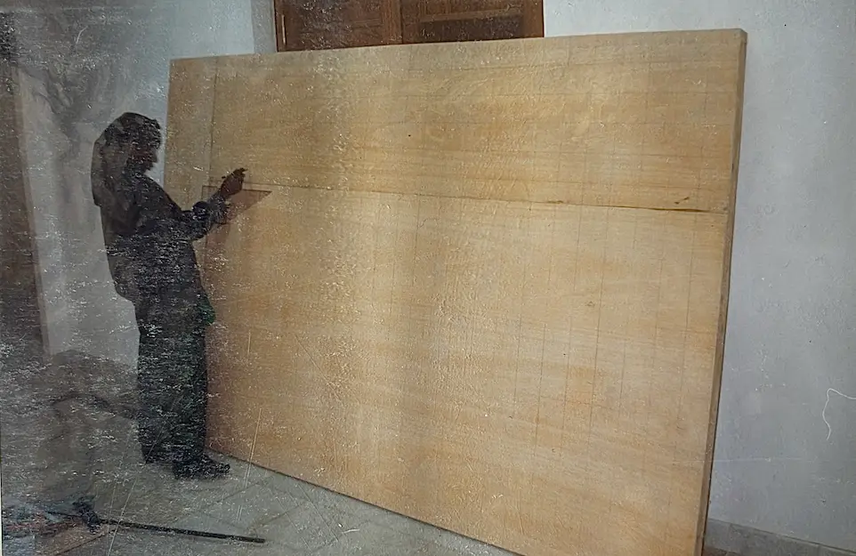 Mosaic artwork by Kaltume Gana