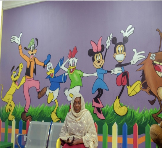 Mural artwork by Kaltume Gana