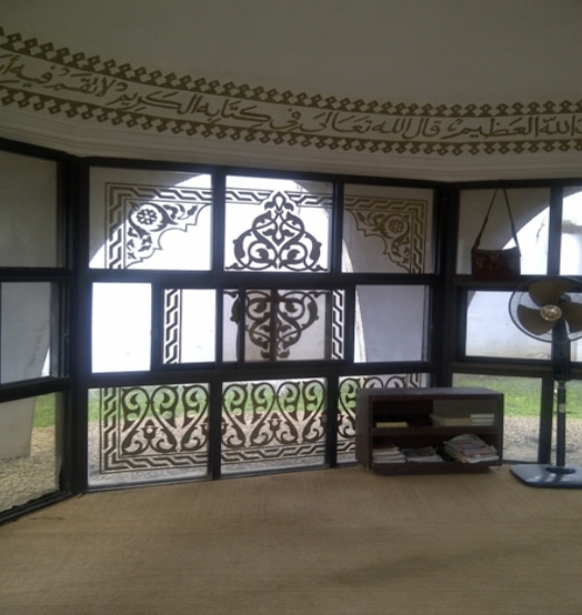 Mural artwork by Kaltume Gana