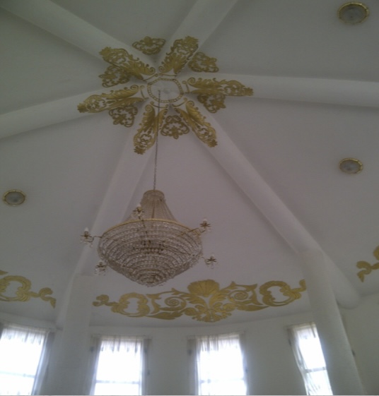 Mural artwork by Kaltume Gana