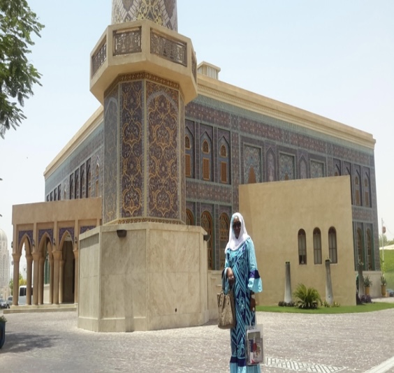 Exhibition by Kaltume Gana