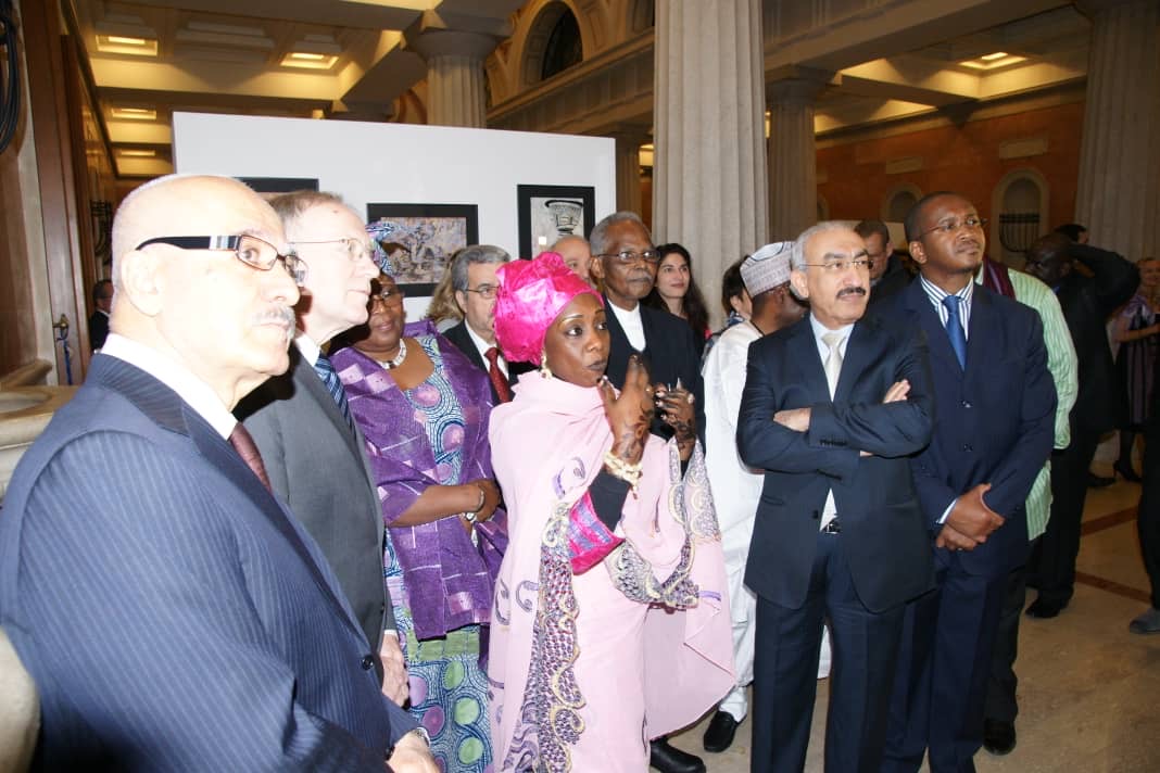 Exhibition by Kaltume Gana