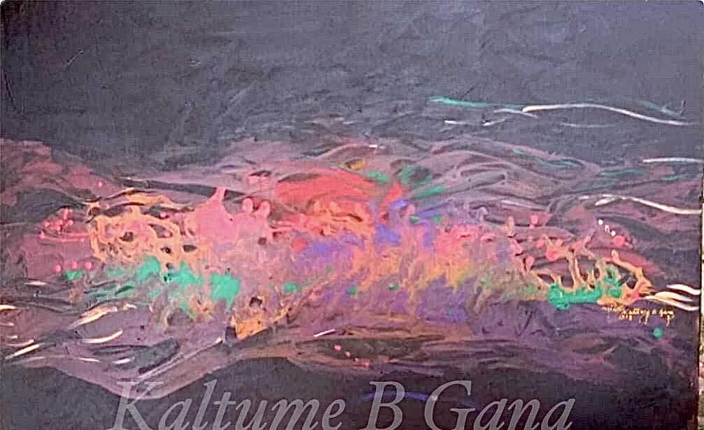 Painting artwork by Kaltume Gana