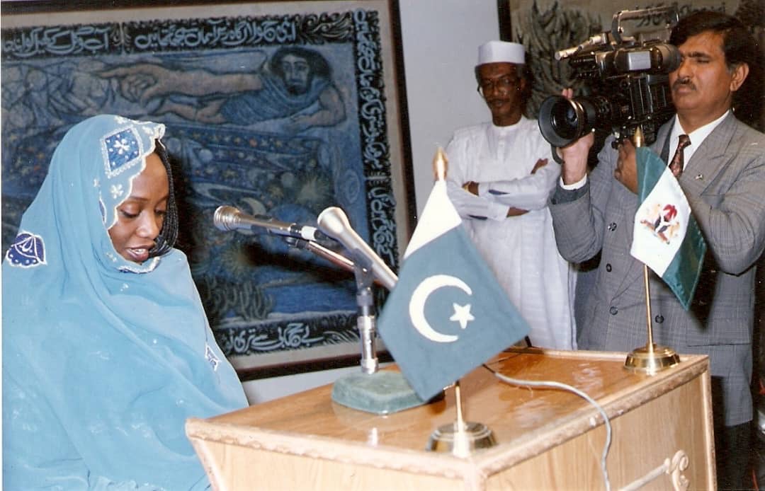 Exhibition by Kaltume Gana